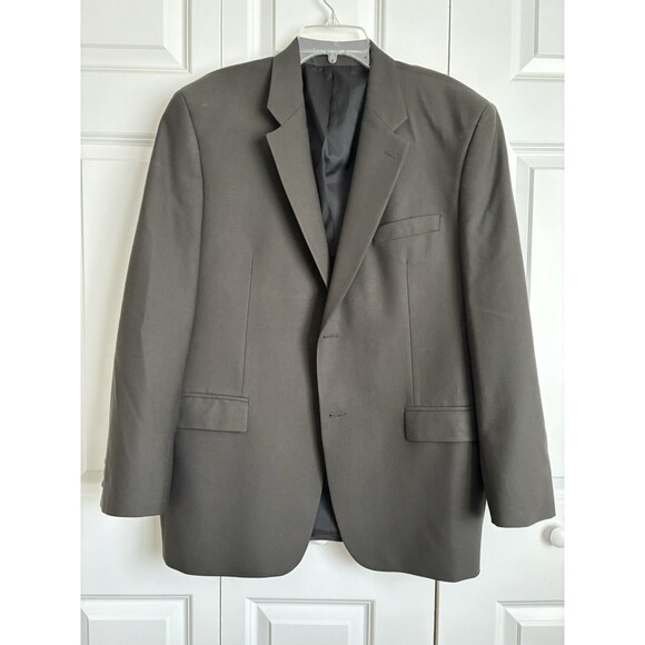 Ralph Lauren Other - Ralph Lauren Men's WOOL Suit Jacket Blazer Sport 43R Gray Two Buttons Carrer
